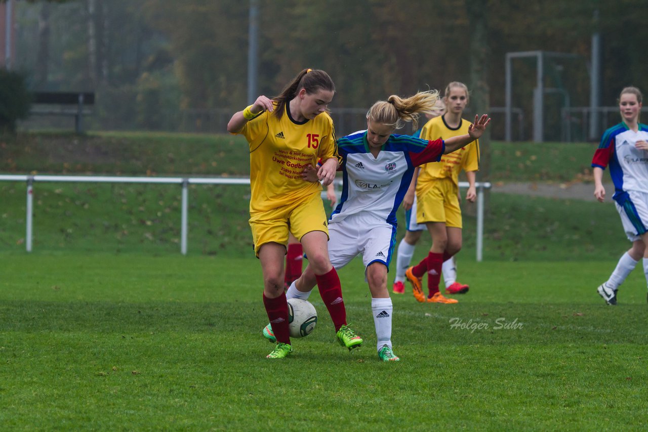 Bild 255 - B-Juniorinnen SV Henstedt Ulzburg - JSG Sdtondern : Ergebnis: 1:3